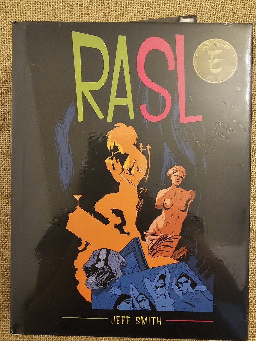 Factory-wrapped, mint-condition RASL Complete Edition Hardcover by Jeff Smith